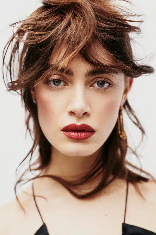 Portrait from a Modeldays session at Fuchsbau Studio