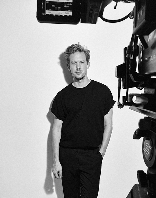 Immo Fuchs in the studio